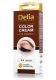 Крем-фарба для брів з олією аргани Delia cosmetics Color Cream без аміаку, 1.0 Чорна. Зображення №8