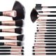 Набір пензликів для макіяжу MaXmaR з 24 інструментів в шкіряному футлярі MB-228. Изображение №2