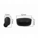 Навушники бездротові блютуз TWS MiPods A6S True, бездротові навушники для смартфона. Колір чорний. Изображение №5