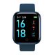 Smart Watch T80S, два браслети, температура тіла, тиск, оксиметр. Колір: синій. Зображення №5