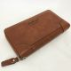 Гаманець шкіряний чоловічий Baellerry leather brown, чоловічий гаманець для карток. Колір: коричневий. Изображение №3