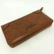 Гаманець шкіряний чоловічий Baellerry leather brown, чоловічий гаманець для карток. Колір: коричневий. Изображение №4