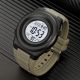 Годинник наручний чоловічий SKMEI 2080AG, чоловічий армійський водостійкий тактичний годинник, годинник для чоловіка. Зображення №3