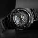 Годинник наручний чоловічий SKMEI 1370BKWT, годинник для військовослужбовців, фірмовий спортивний годинник. Изображение №4