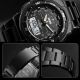 Годинник наручний чоловічий SKMEI 1370BKWT, годинник для військовослужбовців, фірмовий спортивний годинник. Изображение №5