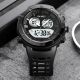 Годинник наручний чоловічий SKMEI 2014BKWT, годинник наручний електронний тактичний, годинник армійський оригінал. Изображение №4