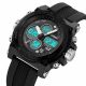Годинник наручний чоловічий SKMEI 2065BKWT, водонепроникний чоловічий годинник, чоловічий спортивний. Зображення №3