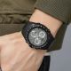 Годинник наручний чоловічий SKMEI 2109BK, чоловічий армійський водостійкий тактичний годинник, військовий годинник. Изображение №2