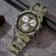 Годинник наручний чоловічий SKMEI 2109CMGN, оригінальний чоловічий годинник, військовий чоловічий наручний годинник зелений. Зображення №2