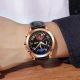 Годинник наручний чоловічий SKMEI 9236RGBK, оригінальний чоловічий годинник, модний чоловічий годинник круглий. Зображення №3