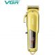 Машинка для стрижки VGR Professional Hair Clipper V-278 GOLD, домашня машинка для стрижки волосся. Зображення №5