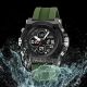 Годинник наручний чоловічий SKMEI 2065AG, водонепроникний чоловічий годинник, чоловічий спортивний. Изображение №4