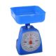 Ваги кухонні механічні MATARIX MX-405 5 кг, ваги харчові, ваги зі знімною чашею. Колір: синій. Зображення №2