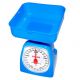 Ваги кухонні механічні MATARIX MX-405 5 кг, ваги харчові, ваги зі знімною чашею. Колір: синій. Изображение №9
