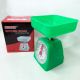 Ваги кухонні механічні MATARIX MX-405 5 кг, ваги для зважування продуктів. Колір: зелений. Изображение №6