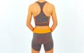 Комплект (костюм) для фитнеса, спорта и йоги (топ, шорты) SIBOTE (ST-2155). Изображение №6