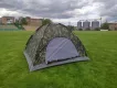 Палатка автоматическая 4-х местная Камуфляж Размер 2х2 метра самораскладывающаяся палатка. Изображение №2