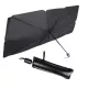 Автомобильный солнцезащитный зонтик на лобовое стекло 78х136 см. Зображення №2