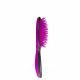 Щітка для волосся продувна масажна Salon середня 8H61 Фіолетова. Зображення №3