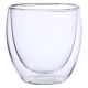 Набір склянок із подвійним дном Con Brio CB-8309-2 90 мл 2 шт, скляні чашки з подвійним дном. Зображення №3