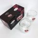 Набір склянок із подвійним дном Con Brio CB-8309-2 90 мл 2 шт, скляні чашки з подвійним дном. Изображение №7