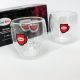 Набір склянок із подвійним дном Con Brio CB-8309-2 90 мл 2 шт, скляні чашки з подвійним дном. Изображение №8
