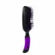 Щітка для волосся масажна пластикова DAGG 8585 Фіолетова. Изображение №2