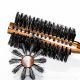 Щітка-брашинг для волосся Salon Professional з натуральною щетиною 2272-FM. Зображення №3