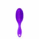 Щітка для волосся масажна Salon Professional Фіолетова. Зображення №3