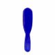Щітка для волосся масажна маленька DAGG, 16,5 см, синя. Изображение №3