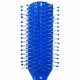 Щітка для волосся масажна Salon Professional пластикова Синя. Зображення №2