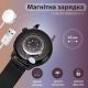 Жіночий смарт годинник з металевим браслетом сенсорний годинник розумний годинник з nfc. Изображение №3