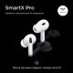 Навушники TWS SmartX Pro Premium bluetooth навушники вакуумні навушники. Зображення №3