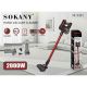 Ручний пилосос Sokany Hand Vacuum Cleaner 0.8l 2000W на акумуляторі. Зображення №6