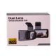 Відеореєстратор для авто Light Dual Lens Vihicle BlackBOX DVR реєстратор з камерою заднього виду. Изображение №10