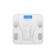 Смарт-ваги Wear Fit QRFT-01 Bluetooth 180kg розумні ваги Білий. Зображення №2