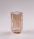 Ребристі склянки набір високих склянок 6 шт 400 мл Tea Color. Зображення №2