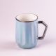 Чашка керамічна Glaze 450мл у дзеркальній глазурі чашки для кави Блакитний. Изображение №2