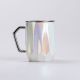 Чашка керамічна Glaze 450мл у дзеркальній глазурі чашки для кави Жовтий. Изображение №3