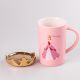 Чашка керамічна Princess 450мл з кришкою чашка з кришкою чашки для кави. Зображення №2