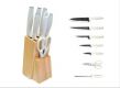 Набір кухонних ножів з керамічним покриттям 7 предметів. Изображение №3