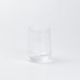 Скляний стакан ребристий прозорий набір склянок 6 штук. Изображение №3