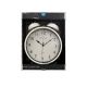 Годинник будильник на батарейці АА настільний годинник з будильником 20,5 см. Зображення №2