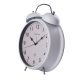 Годинник будильник на батарейці АА настільний годинник з будильником 20,5 см. Изображение №3