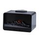 Зволожувач повітря Flame Fireplace Aroma Diffuser Black зволожувач очищувач повітря. Зображення №8