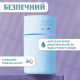 Зволожувач повітря Happy Life H2O Humidifier 450ml зволожувачі повітря Блакитний. Зображення №4