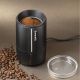 Роторная кофемолка-измельчитель электрическая Rainberg RB-302 на 50 грамм 300 Ватт черная. Изображение №2