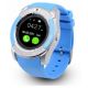 Розумний смарт-годинник Smart Watch V8. Колір: синій. Изображение №7