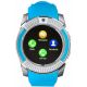 Розумний смарт-годинник Smart Watch V8. Колір: синій. Изображение №9
