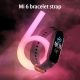 Фітнес браслет FitPro Smart Band M6 (смарт годинник, пульсоксиметр, пульс). Колір рожевий. Зображення №5